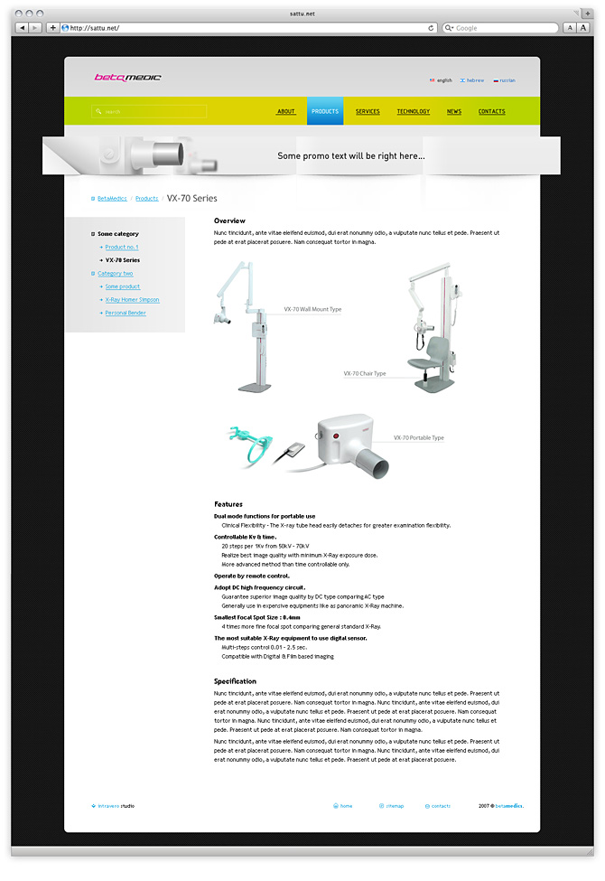 webdesign - Betamedic