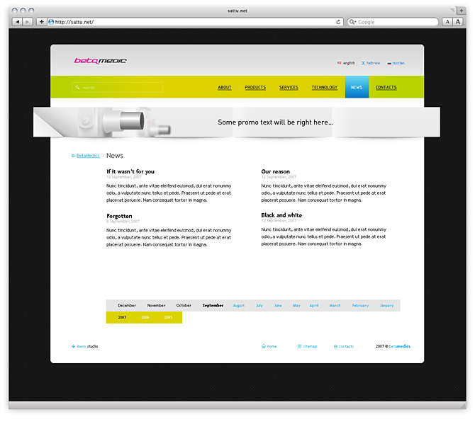 webdesign - Betamedic
